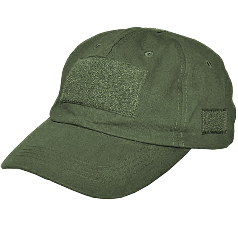 Tactical Einsatzcap mit Klett, Baseballcap    A