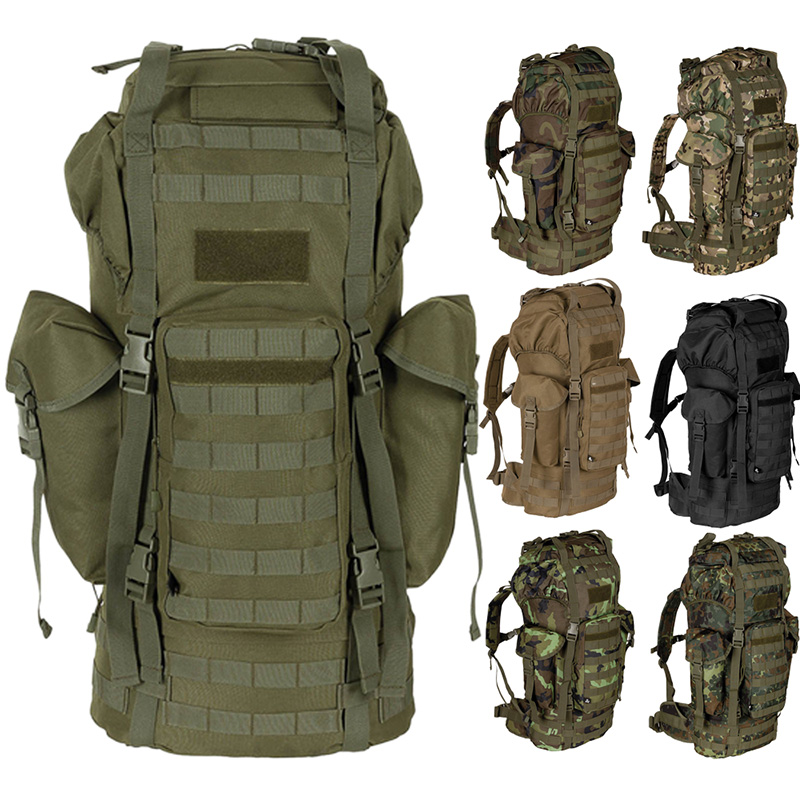 BW Kampfrucksack 2.0 Super, Molle    A