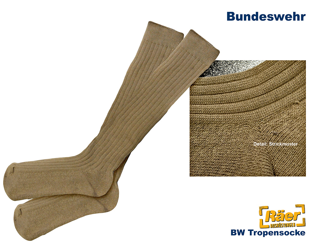 BW Tropensocken lang, Baumwolle    A