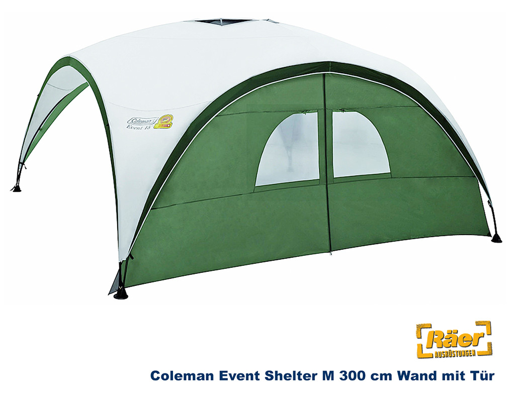 Coleman Event Shelter M 3 m Wand mit Tür    A