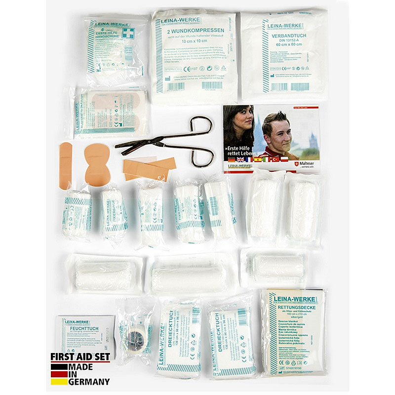 First Aid Kit Leina LG, 43-tlg,    A