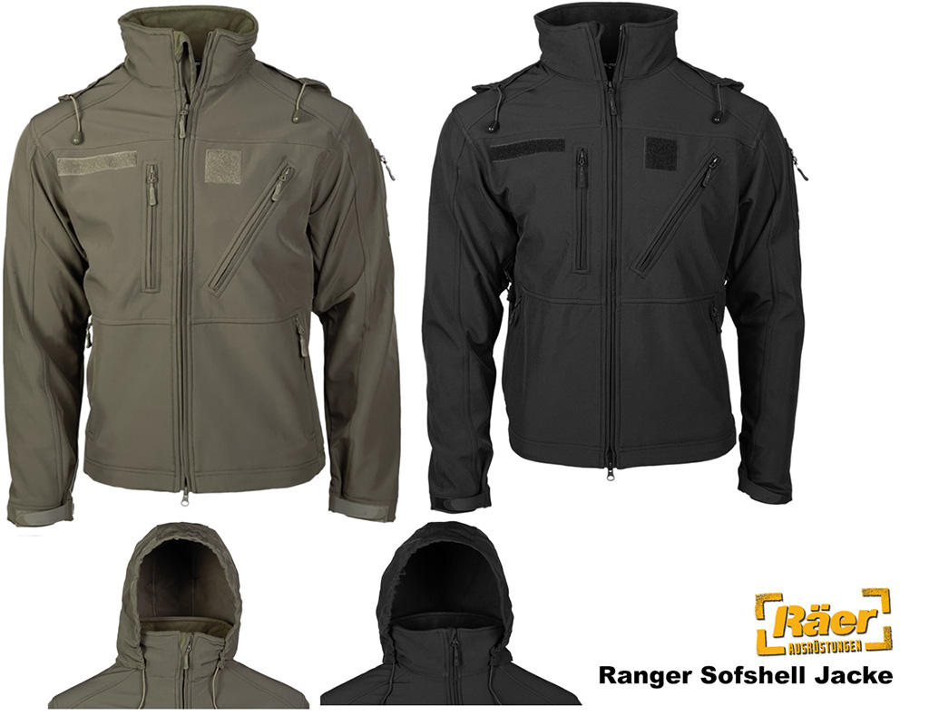 Ranger Softshell Jacke SCU 14    A