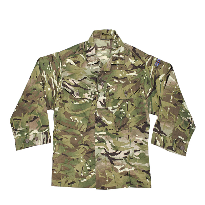 Britische Feldjacke Combat Tropen, MTP... B