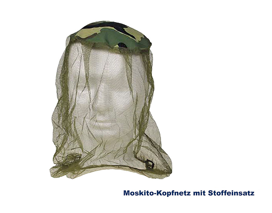 Mückenschleier - Kopf-Moskitonetz    A