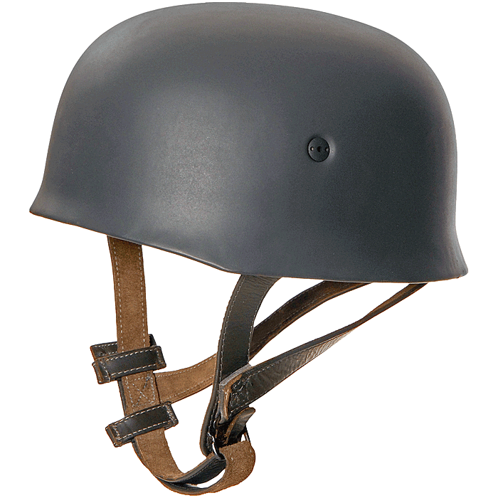 WH Fallschirmjägerhelm, Stahlhelm - Repro    A