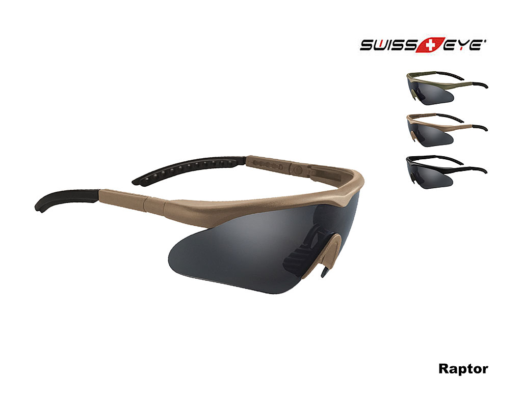 Swiss Eye Schutztbrille Raptor... A