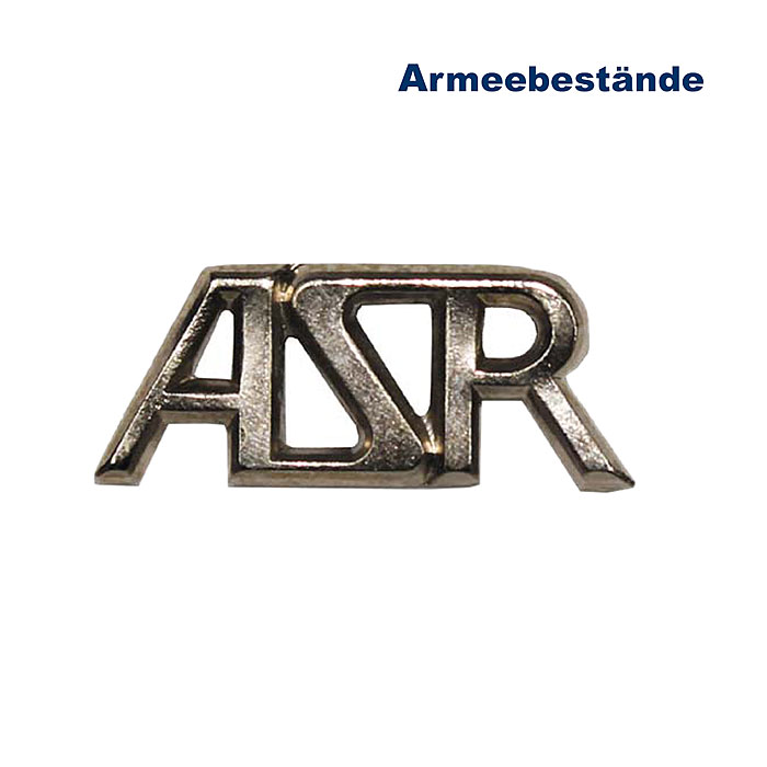 Tschechisches Metallabzeichen ASR    A/B