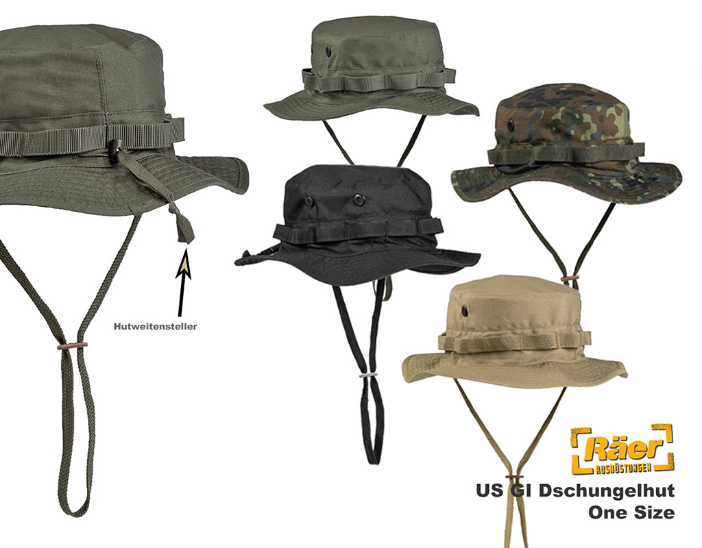 US GI Dschungelhut One Size    A