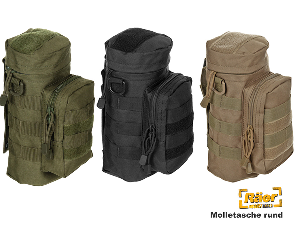 Tasche rund, Molle    A