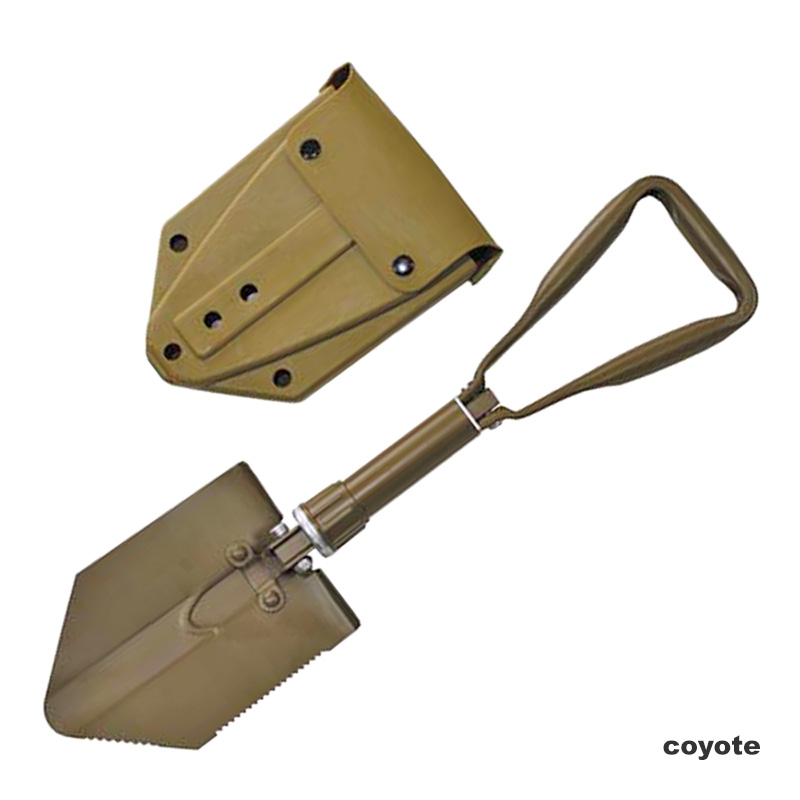 BW Dreifachklappspaten m. Tasche, leicht... A/B