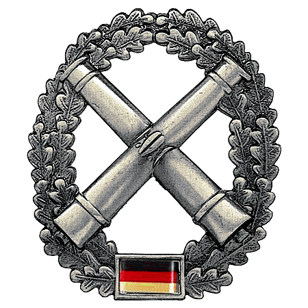 BW Barettabzeichen, Metall    A