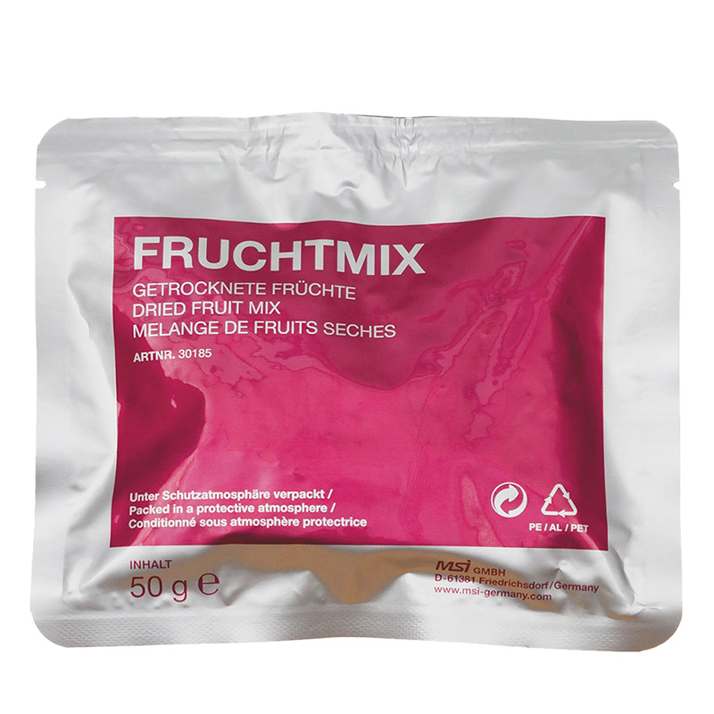 Fruchtmix getrocknete Früchte, 50 g    A