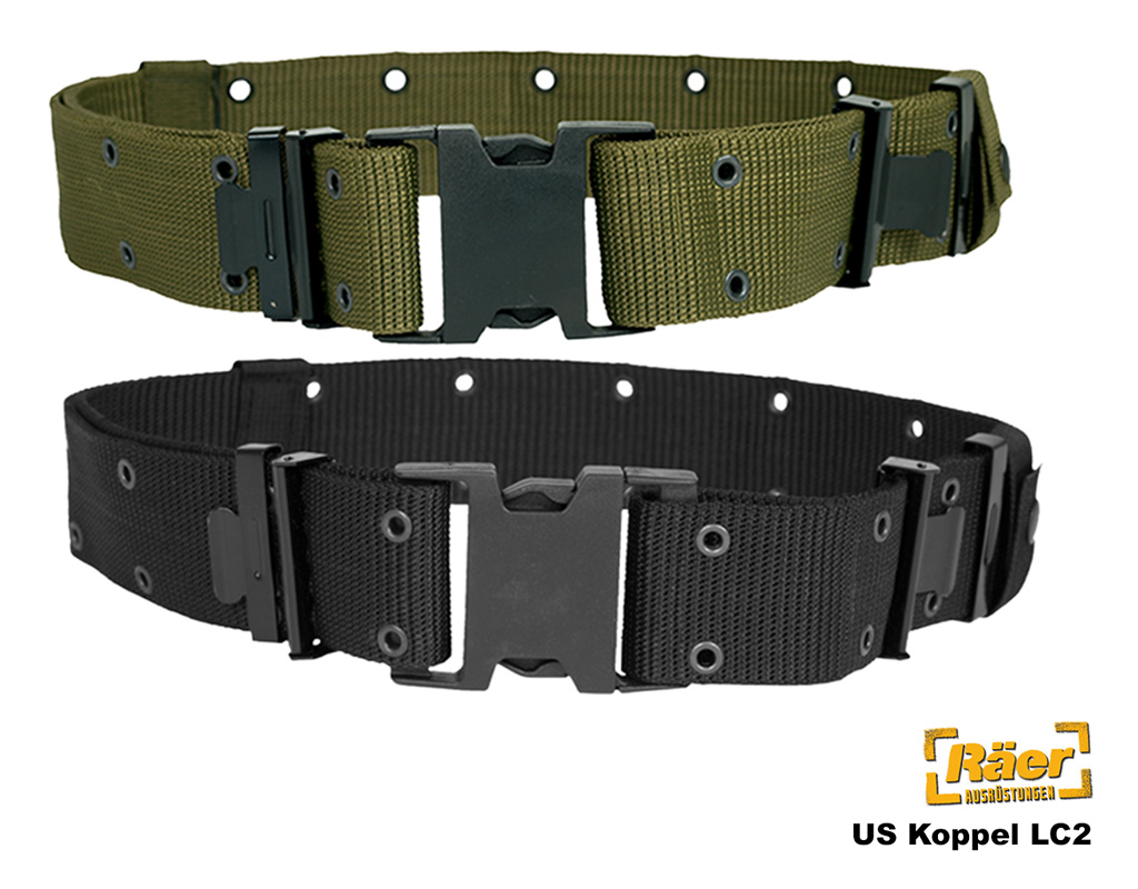 US Lochkoppel LC2, Webbing    A