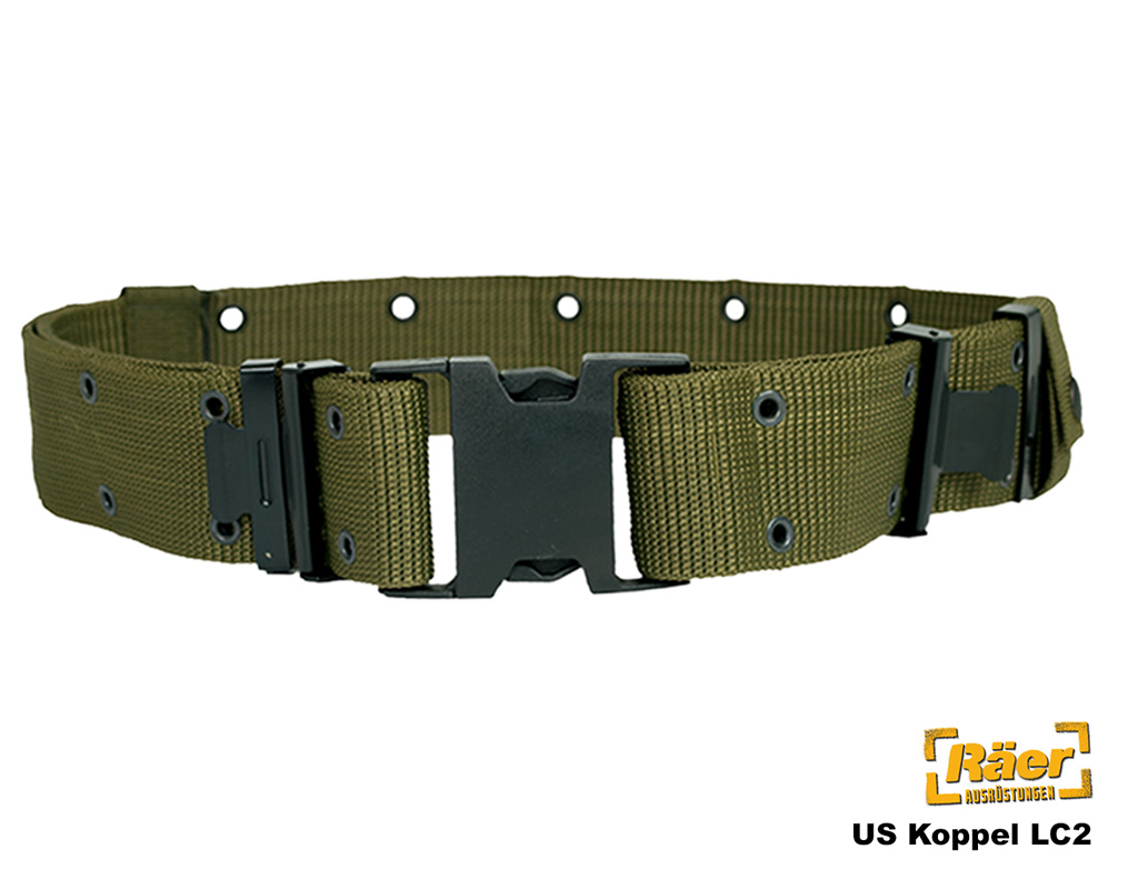 US Lochkoppel LC2, Webbing    A