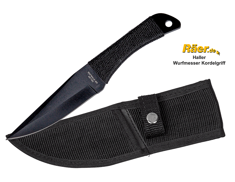 Haller Outdoorfun Messer, Kordelgriff    A