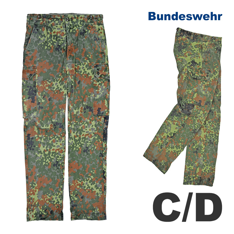 BW Feldhose flecktarn gebraucht    C/D