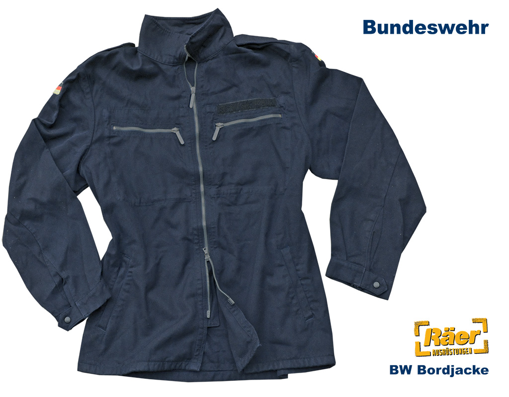 BW Bordjacke Marine, 1. Wahl   B