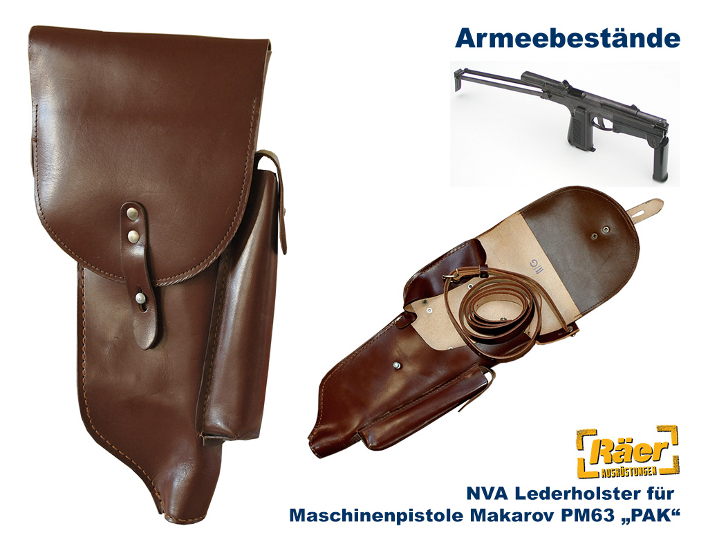 NVA Pistolentasche für Makarov PM 63 "Rak"   A/B