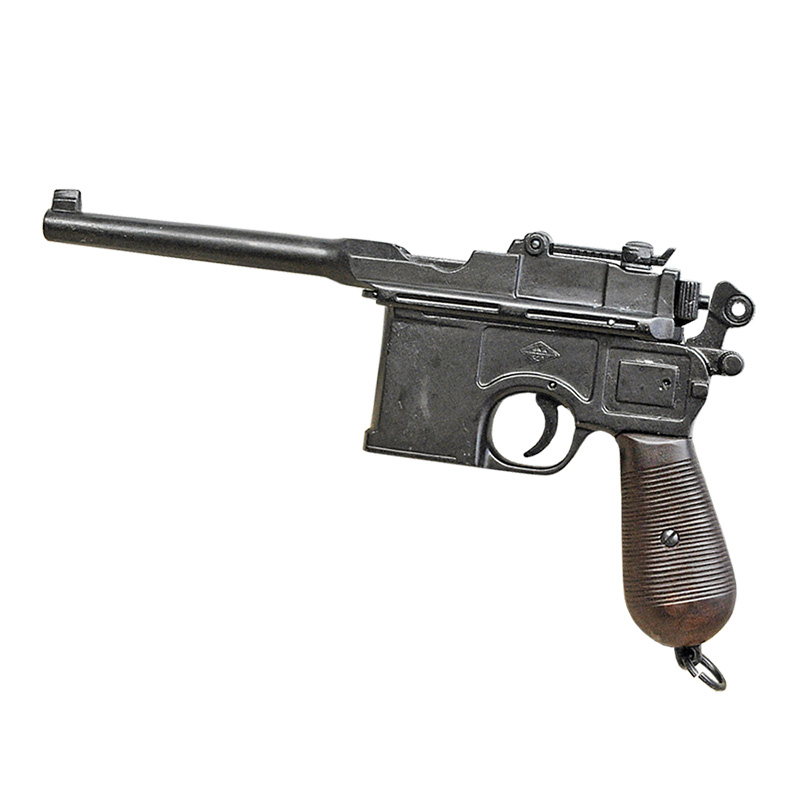 Modellwaffe Pistole Mauser C96    A