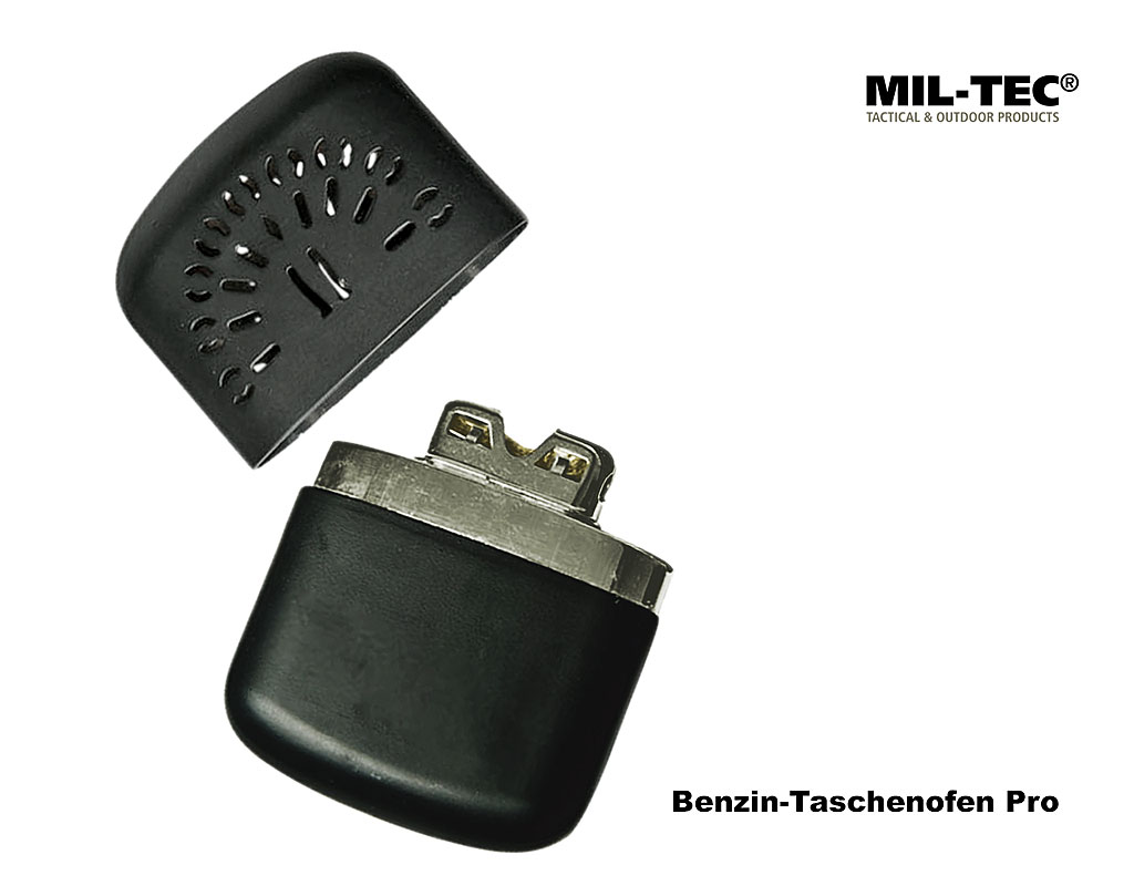 Taschenofen f. Benzin Mil-Tec Pro   A