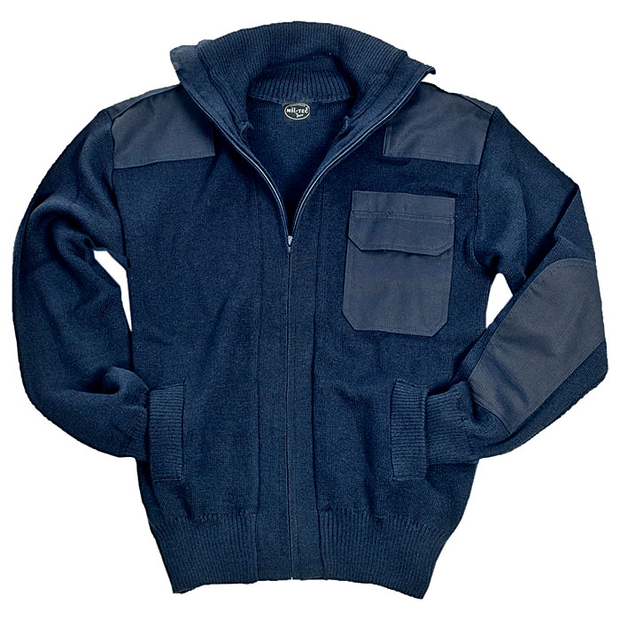 Mil-Tec Strickjacke, 80/20 Wolle    A