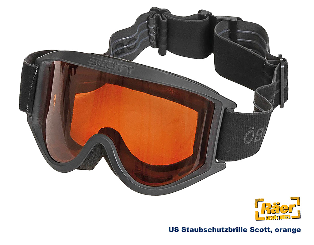 US Staubschutzbrille SCOTT, orange    B