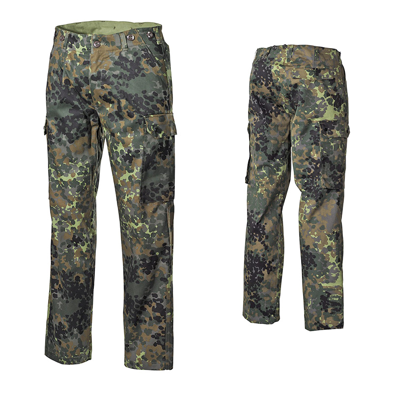 BW Feldhose flecktarn... A