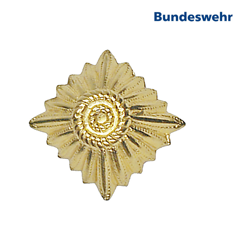 BW Dienstgrad "Stern", MS gold blank    A