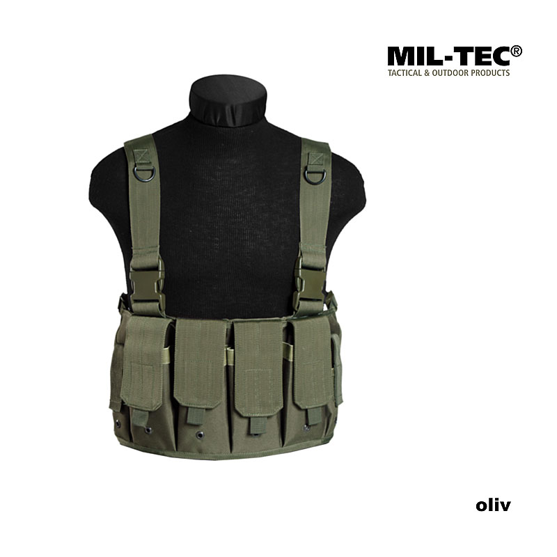 Mil-Tec Mag Carrier Chest Rig, Magazinweste    A