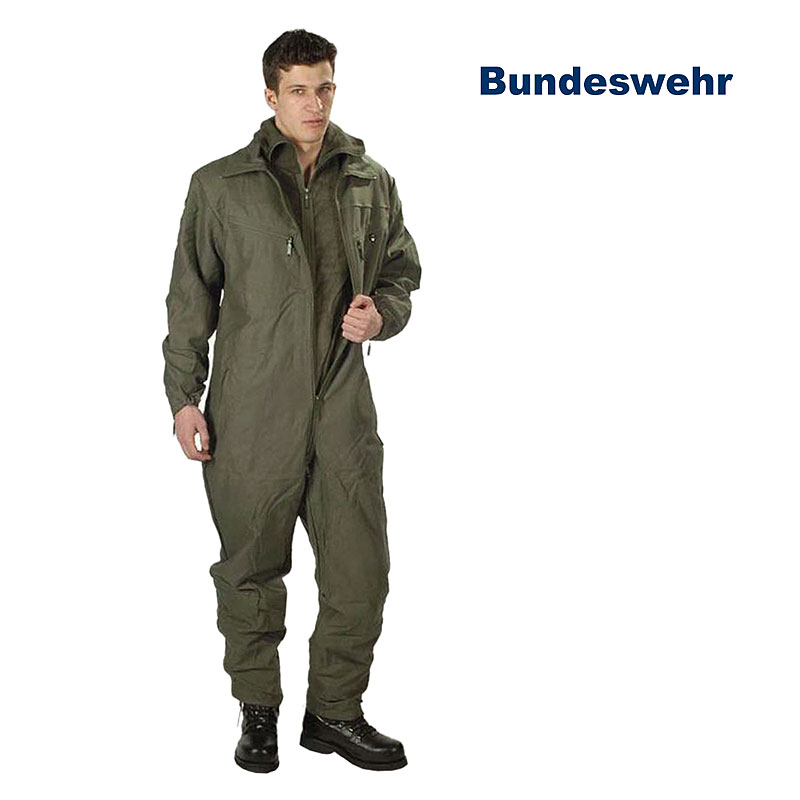 BW Panzerkombi mit Plüschfutter, Original-TL    A