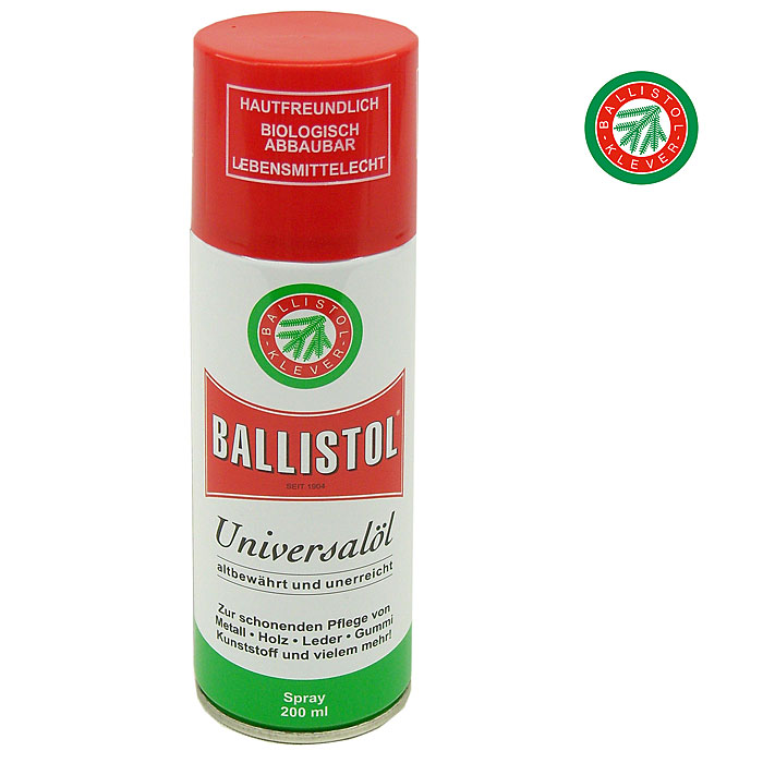 Ballistol-Öl Spray    A