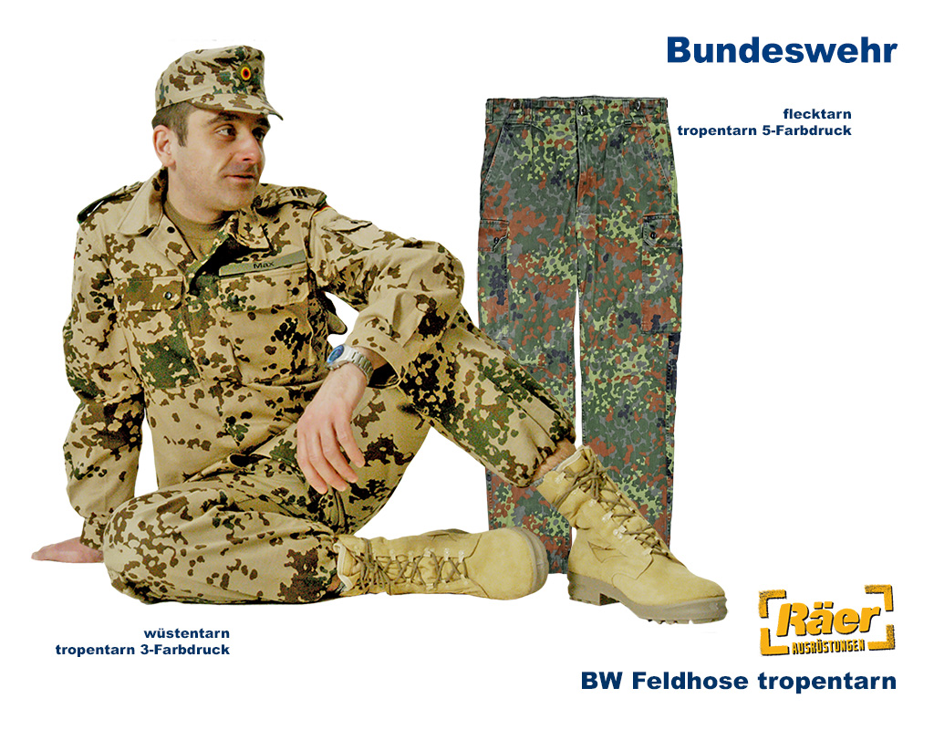 BW Feldhose tropentarn gebraucht... B