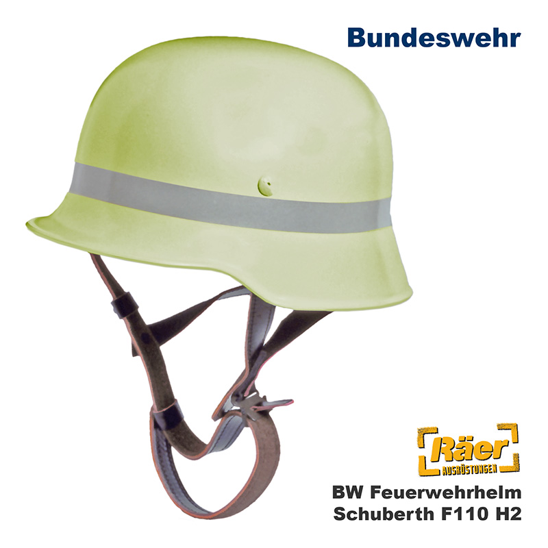 BW Feuerwehrhelm, High-Temp-Fibre    B