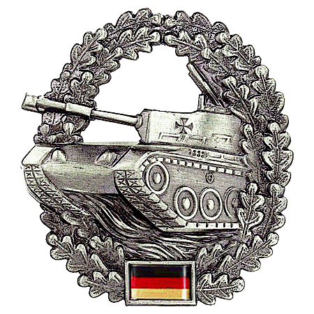 BW Barettabzeichen, Metall    A