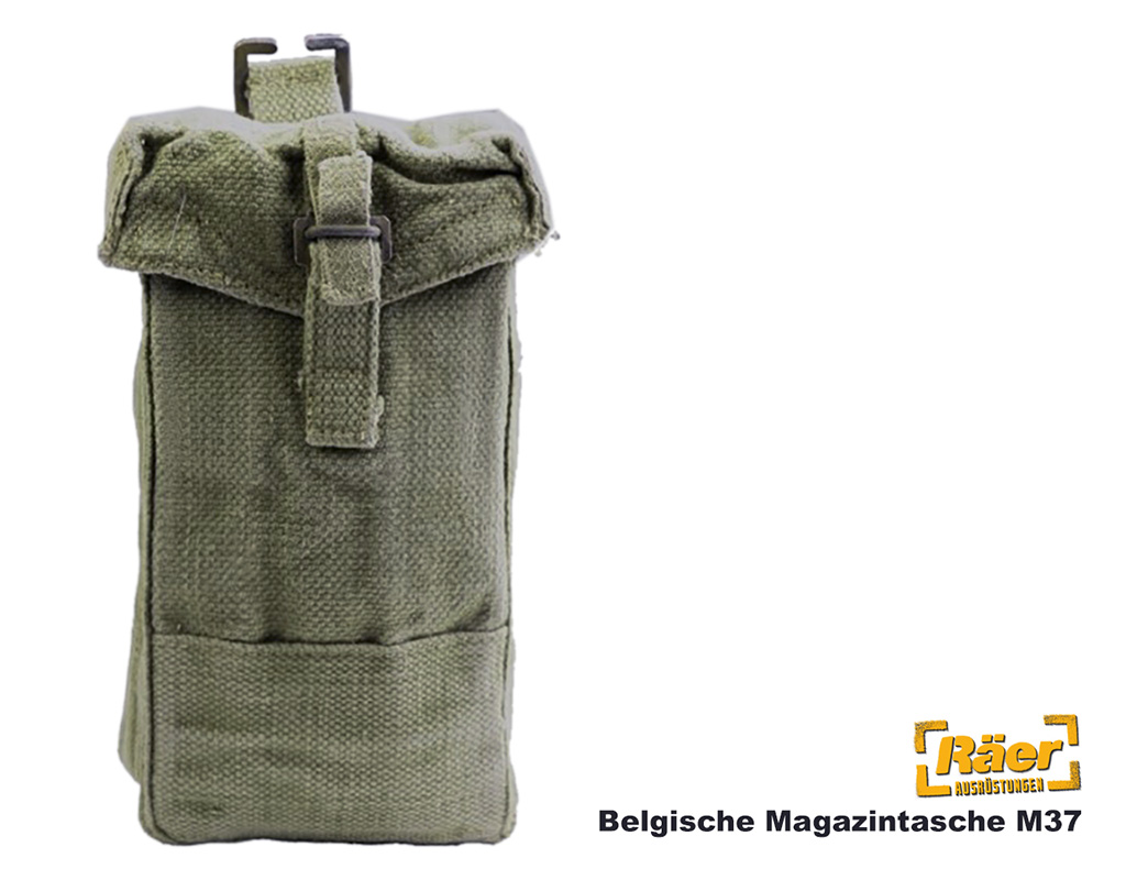 Belgische Magazintasche, Canvas M37   B