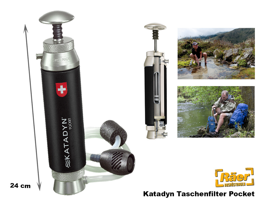 Katadyn Taschenfilter Pocket    A