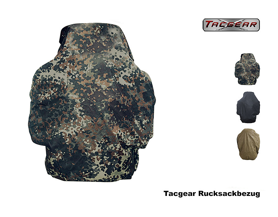 Tacgear BW Rucksackbezug... A