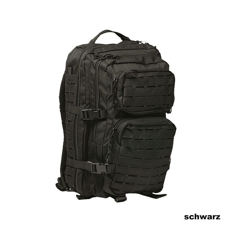 US Assault Pack 2 Laser Cut LG, 36 L Rucksack    A