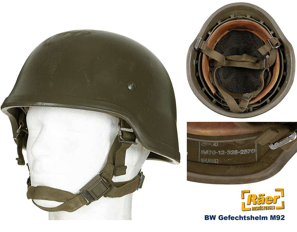 BW Gefechtshelm Kevlar M92   B
