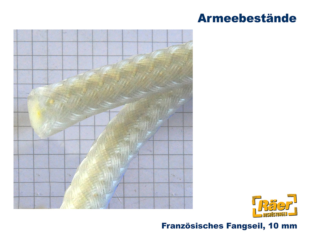 Französisches Fangseil, 10 mm Ø    A/B