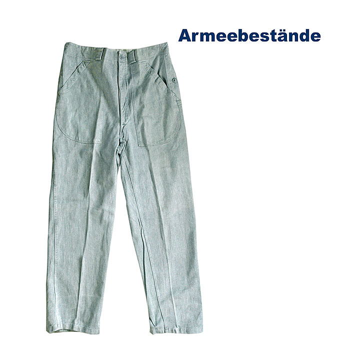 Schweizer Arbeitsanzughose - Tenue Blau    B