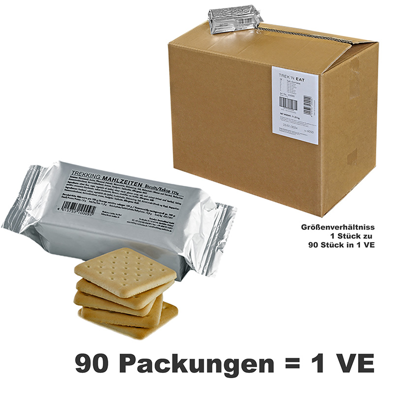 Set BW Hartkekse Packungen á 125 g, HSL    A