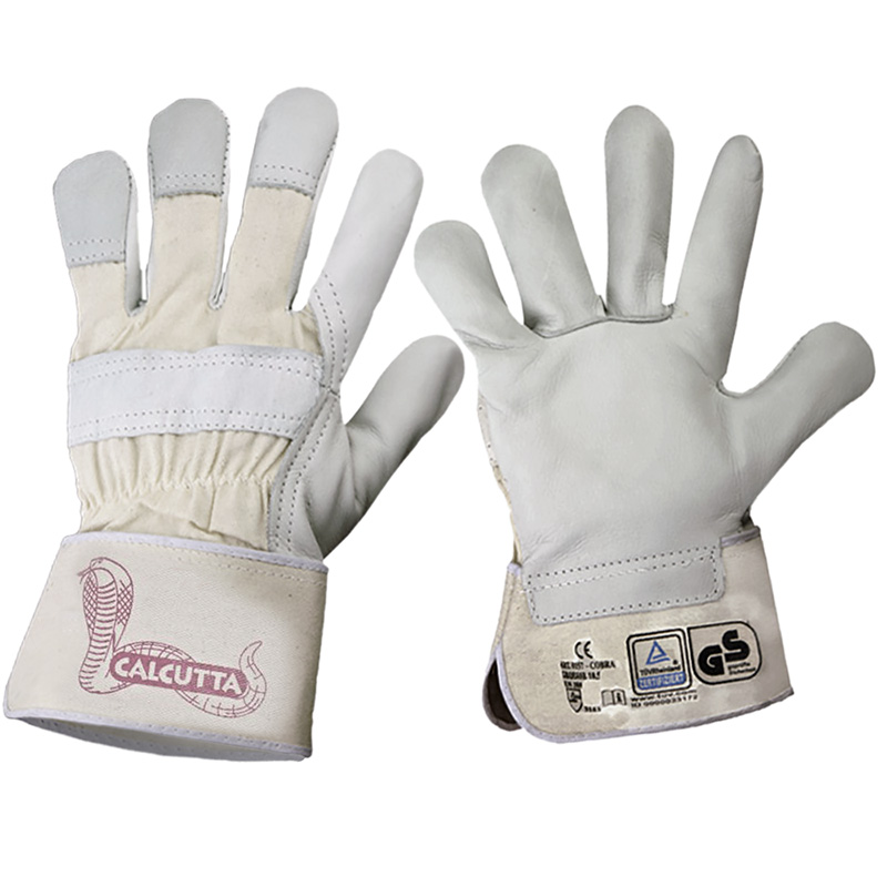 US Calcutta Rindvollleder-Handschuhe    A