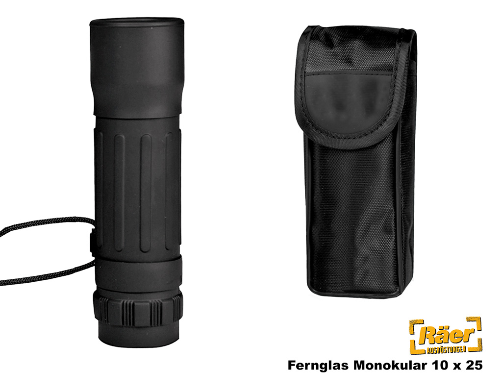 Taschenfernglas Monokular 10 x 25    A
