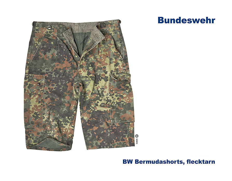 BW Bermuda Shorts flecktarn    B