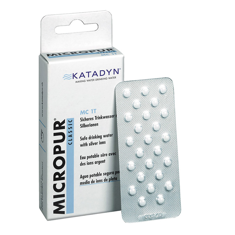 Katadyn Micropur Classic Tabletten   A