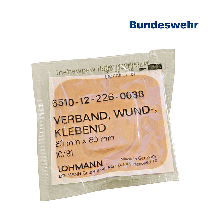 BW ABC-Taschen Pflaster 60 x 60 mm    A/B
