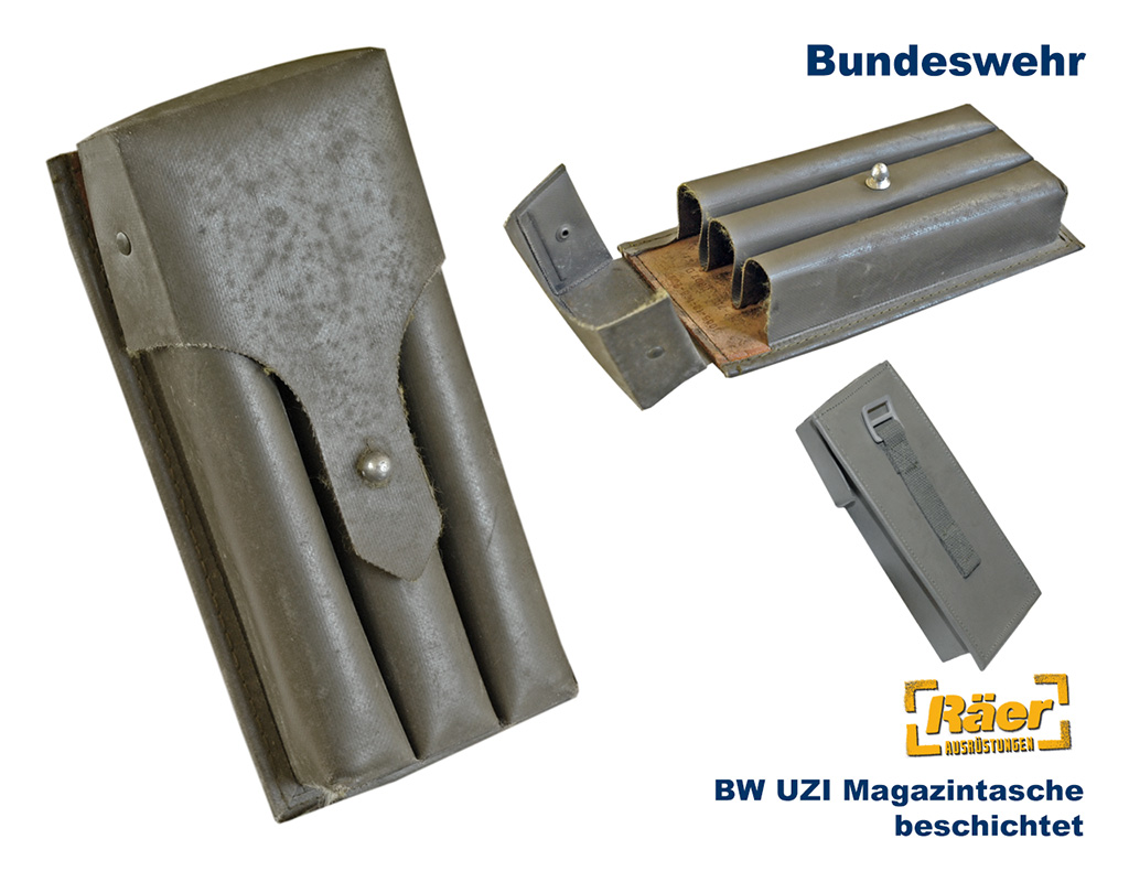 BW Magazintasche UZI MP2, beschichtet   B