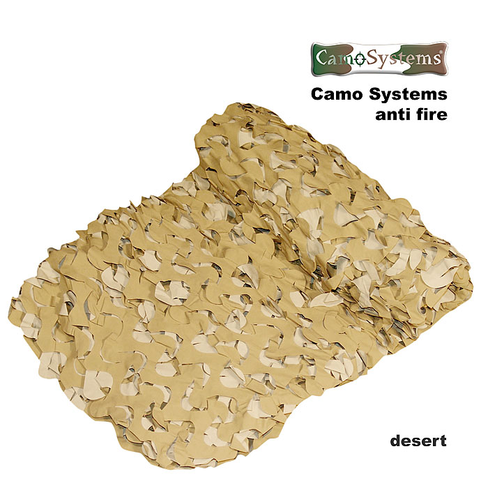 Camo Systems Tarnnetz, Anti-Fire-Ausrüstung    A