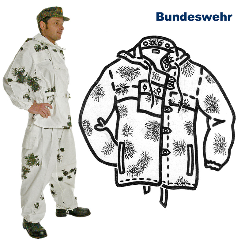 BW Schneetarnanzugjacke... B